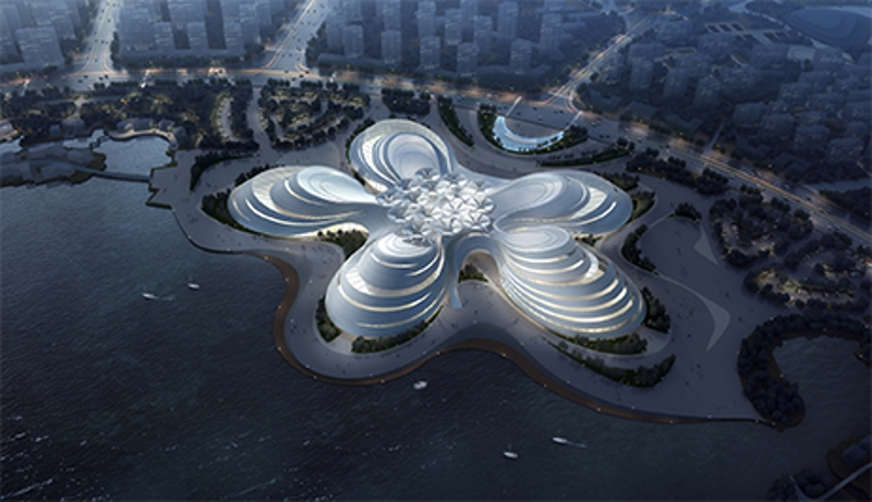邢臺會展中心項目效果圖